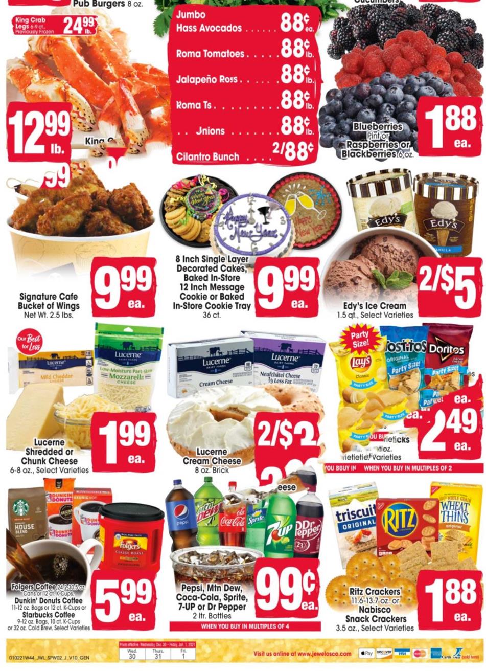 JewelOsco Ad Dec 30 2020 Jan 5, 2021 WeeklyAds2
