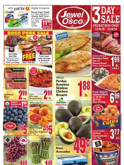 Jewel-Osco Weekly Ad Dec 4 - 10, 2019