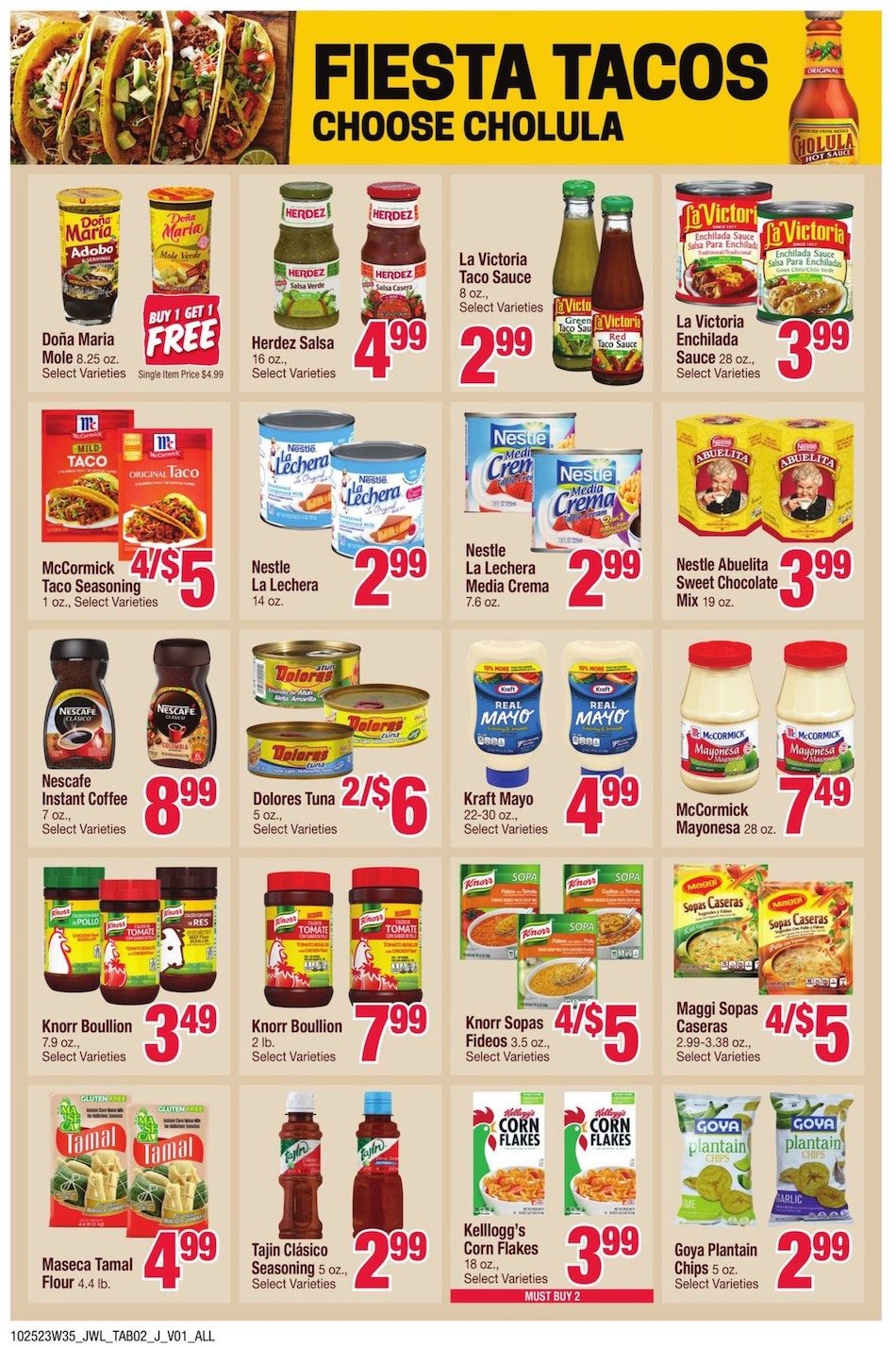 JewelOsco Ad Holiday Nov Jan 2023 WeeklyAds2