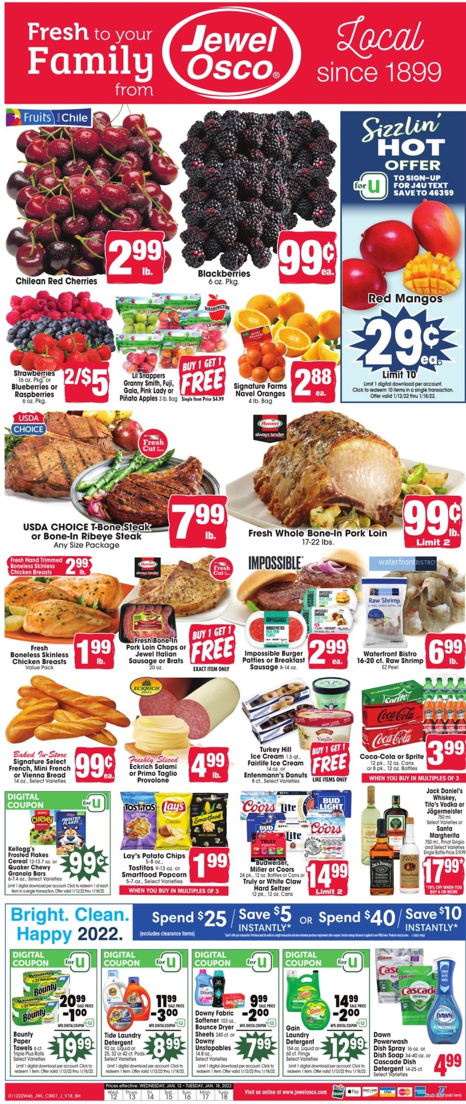 Jewel-osco Ad Jan 12 - 18, 2022 - Weeklyads2