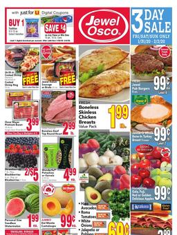 Jewel-Osco Ad Jan 29 - Feb 4, 2020