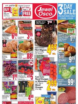 Jewel-Osco Ad Jan 8–14, 2020