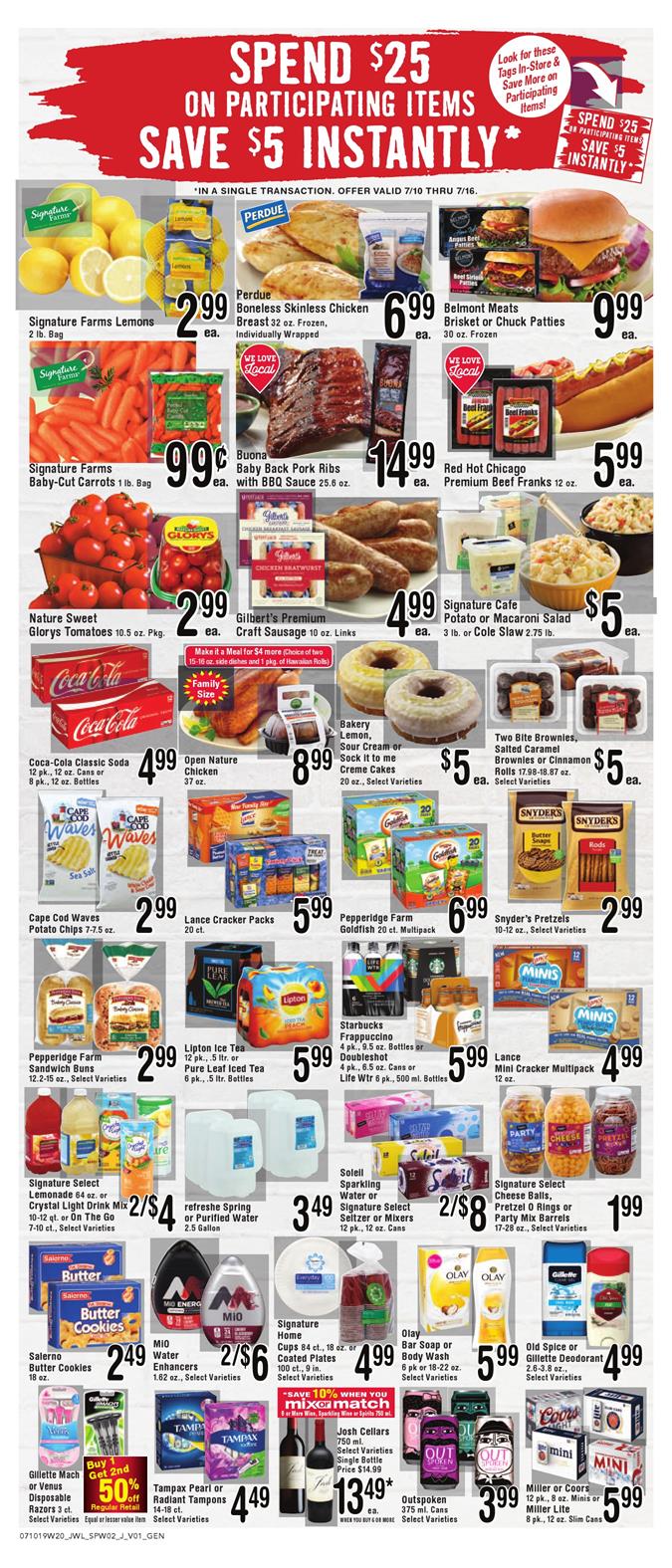 JewelOsco Ad Jul 10 16, 2019 WeeklyAds2