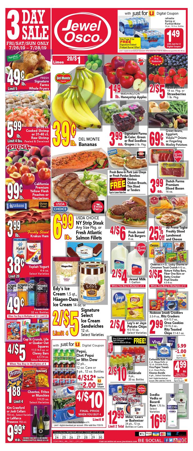 Jewel osco near deals me weekly ad