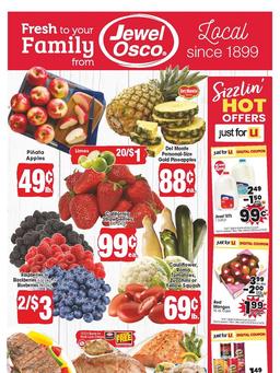 Jewel-Osco Ad Jun 10 - 16, 2020