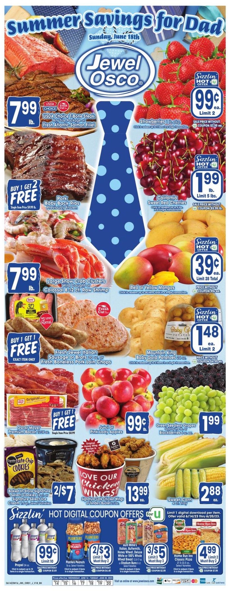 JewelOsco Ad Jun 14 20, 2023 WeeklyAds2