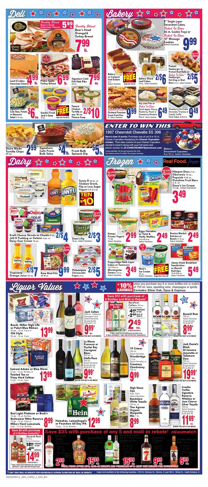 Jewel Osco Ad page 4