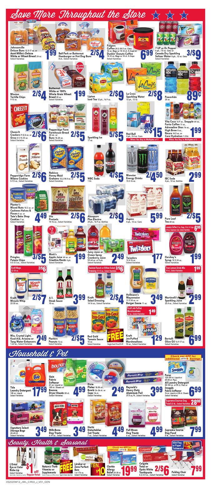 Jewel Osco Ad page 5