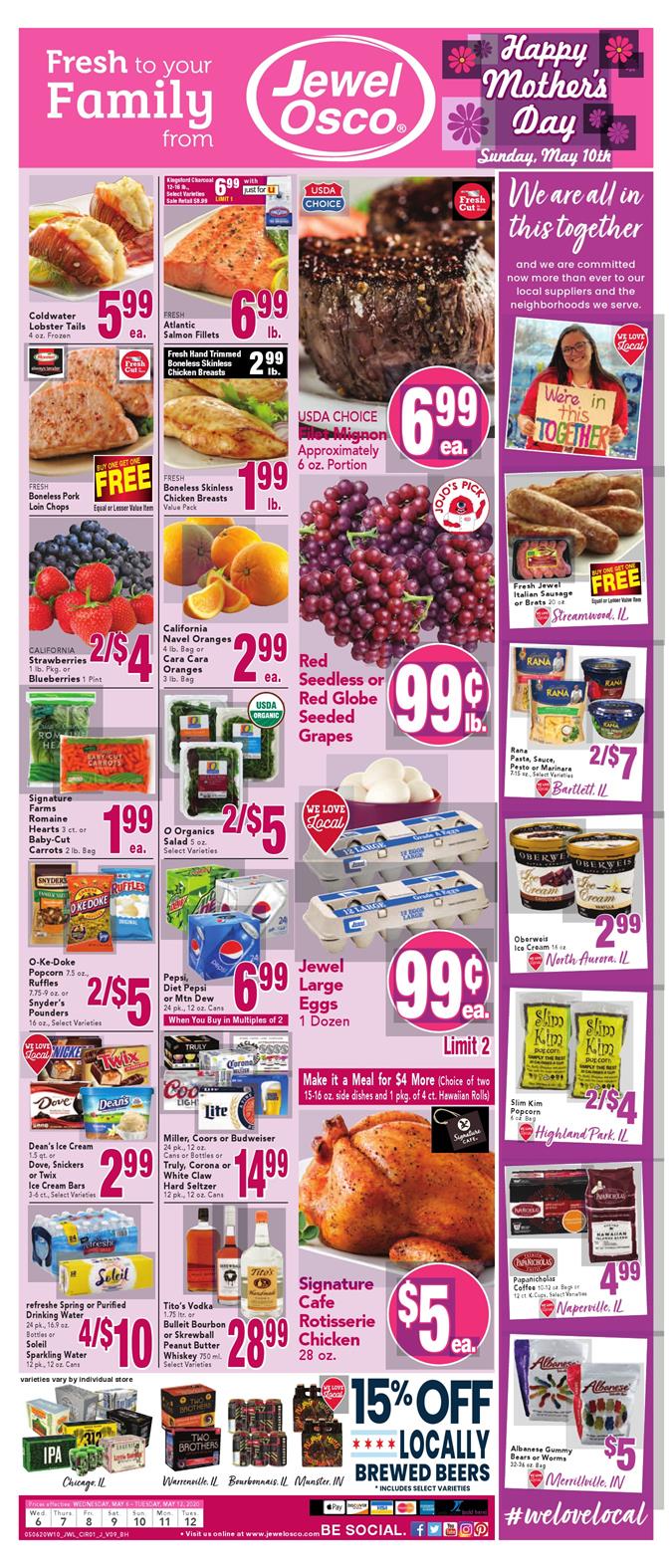 JewelOsco Ad May 6 12, 2020 WeeklyAds2