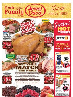 Jewel-Osco Ad Nov 11 - 17, 2020