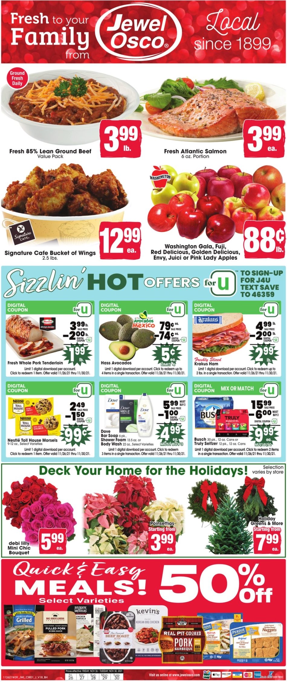JewelOsco Ad Nov 26 30, 2021 WeeklyAds2