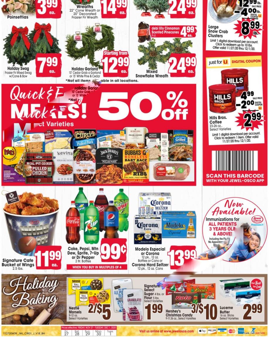 Jewel-Osco Ad