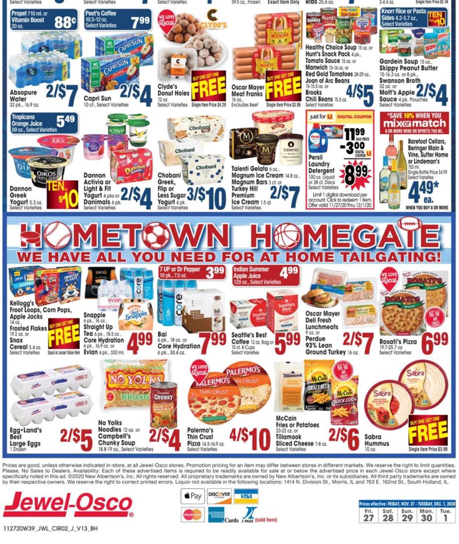 Jewel Osco Ad page 4