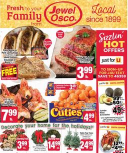 Jewel-Osco Ad Nov 27 - Dec 1, 2020
