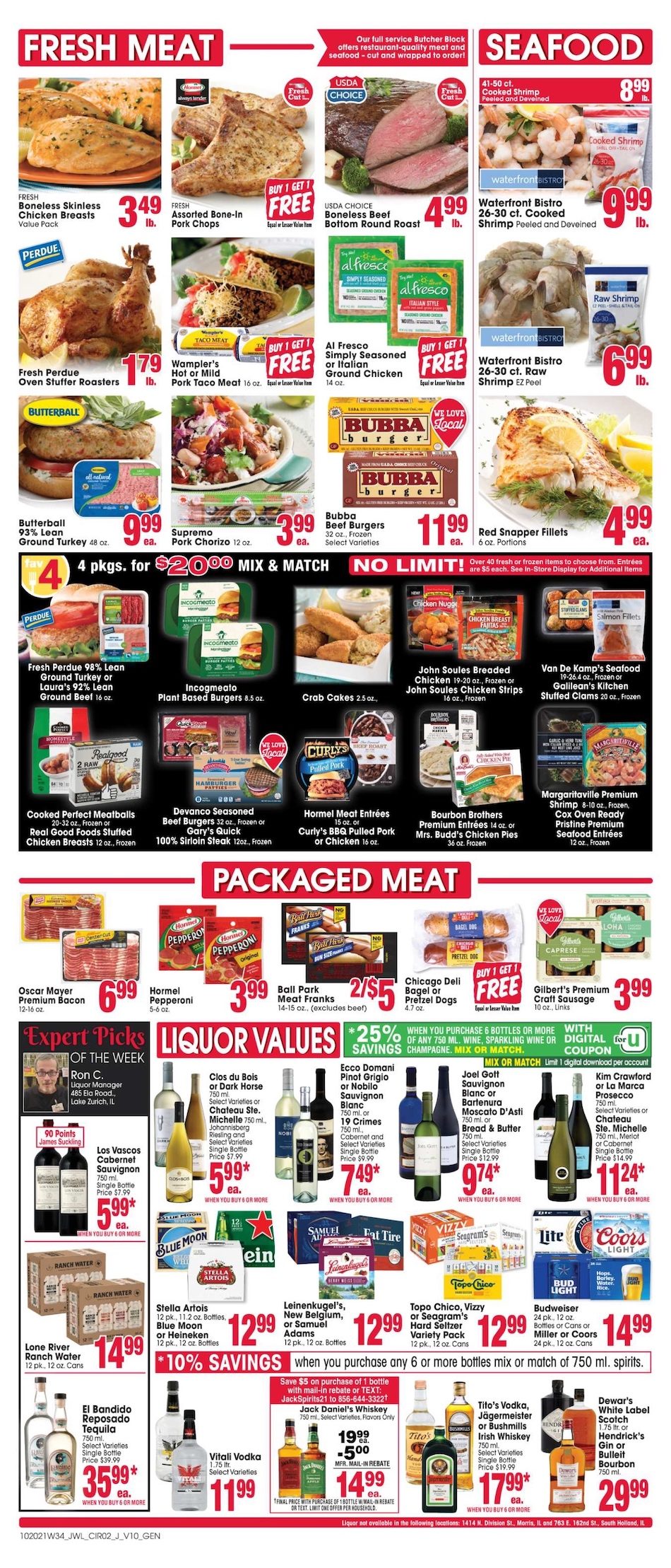 JewelOsco Ad Oct 20 26, 2021 WeeklyAds2