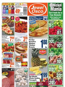 Jewel-Osco Ad Oct 23 - 29, 2019