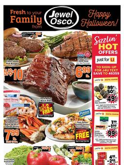 Jewel-Osco Ad Oct 28 - Nov 3, 2020