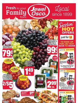 Jewel-Osco Ad Oct 7–13, 2020