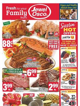 Jewel-Osco Ad Sep 16–22, 2020
