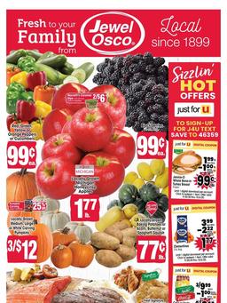 Jewel-Osco Ad Sep 30 - Oct 6, 2020