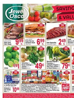 Jewel-Osco Specialty Publication July 29 - September 29, 2026