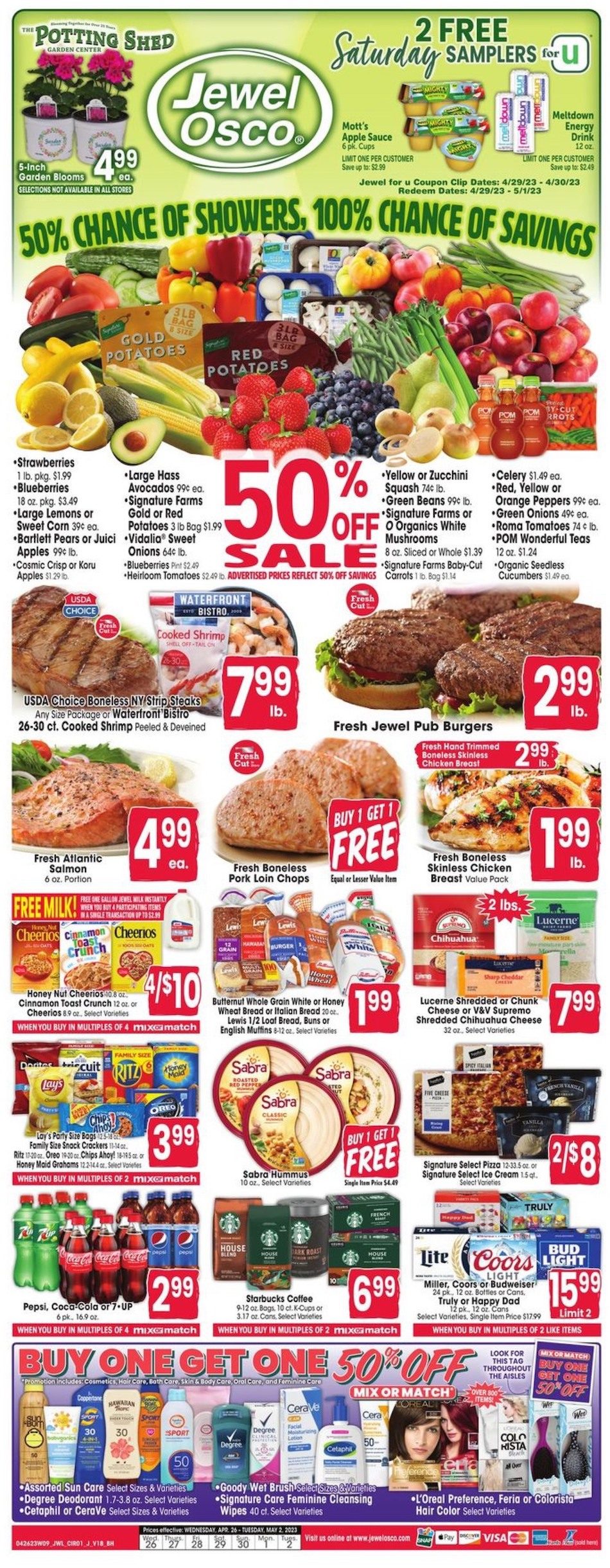 JewelOsco Weekly Ad Sale Apr 26 May 2, 2023 WeeklyAds2