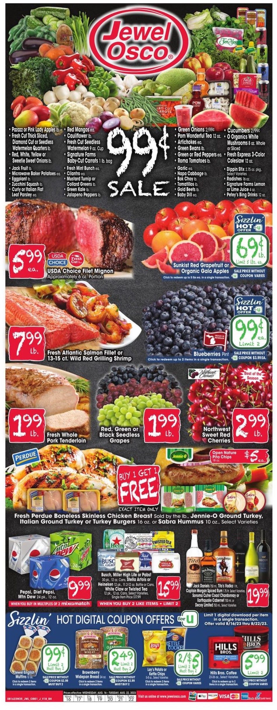 JewelOsco Weekly Ad Aug 16 22, 2023 WeeklyAds2