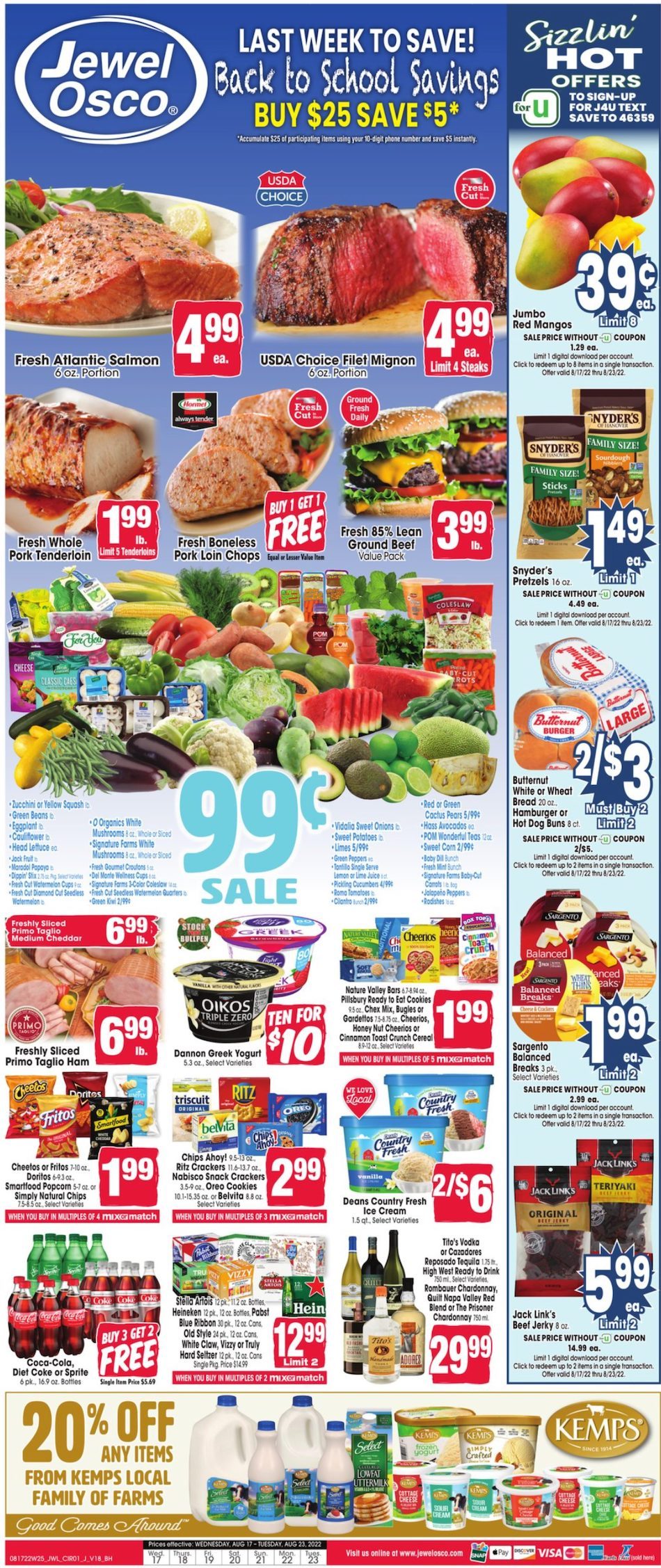 JewelOsco Weekly Ad Aug 17 23, 2022 WeeklyAds2