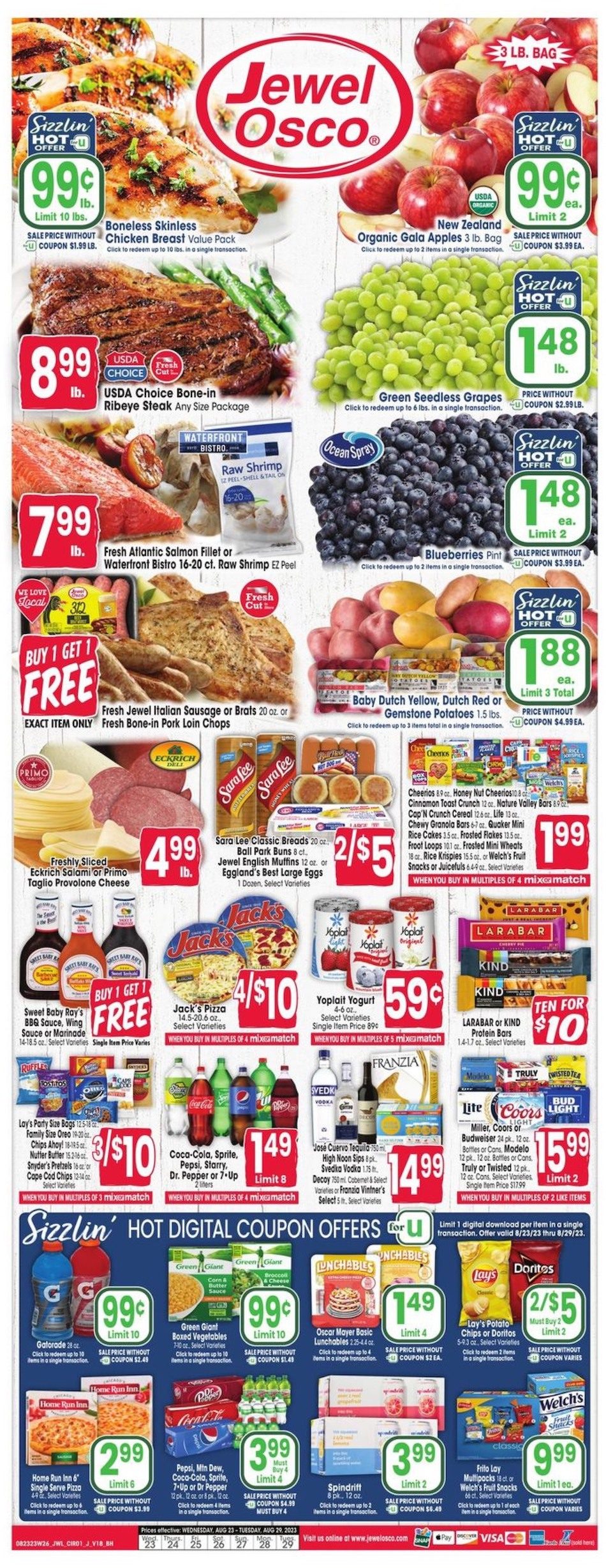 Jewel osco weekly on sale flyer