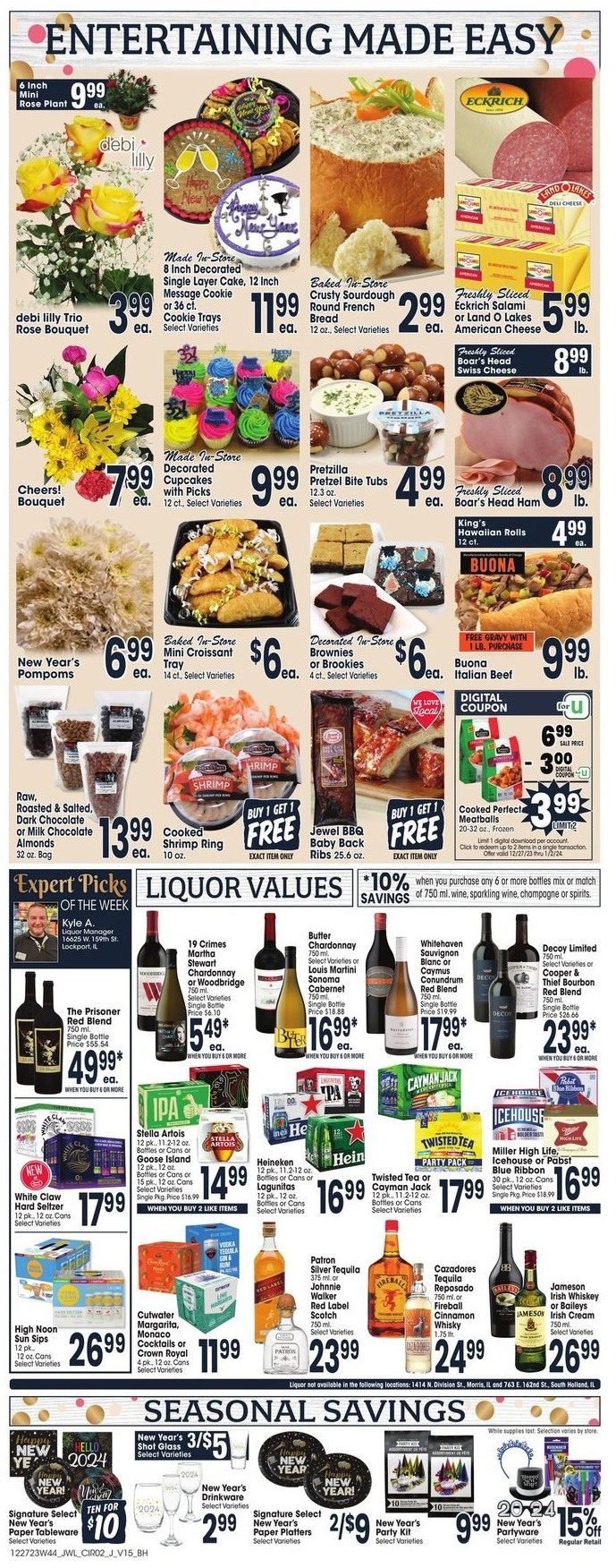 Michaels Weekly Flyer - Weekly Deals - The BIg Storage Event - Jan 12 – 18  