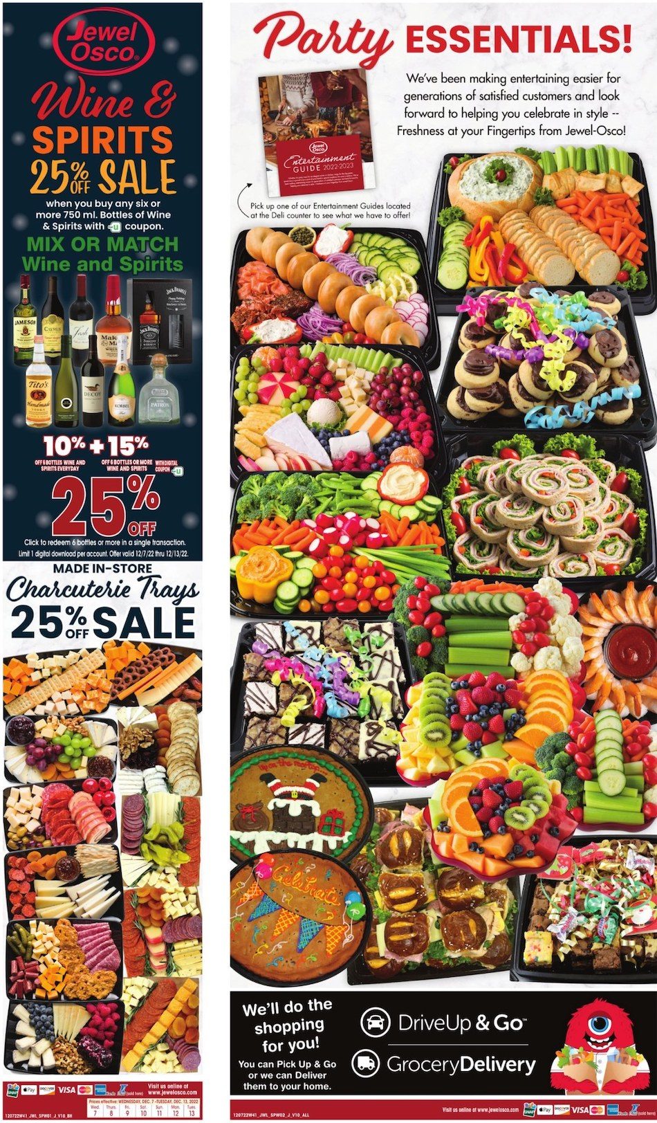 JewelOsco Weekly Ad Dec 7 13, 2022 WeeklyAds2
