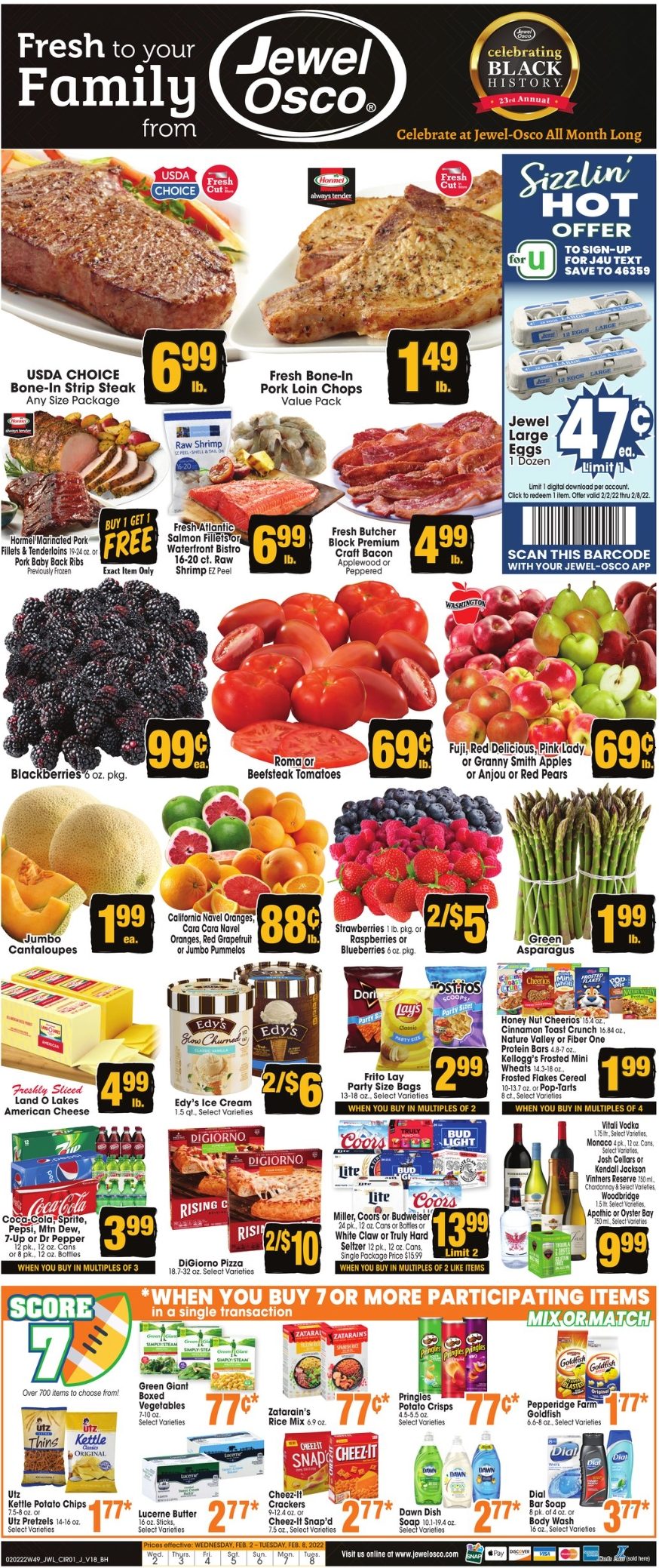 JewelOsco Weekly Ad Feb 2 8, 2022 WeeklyAds2