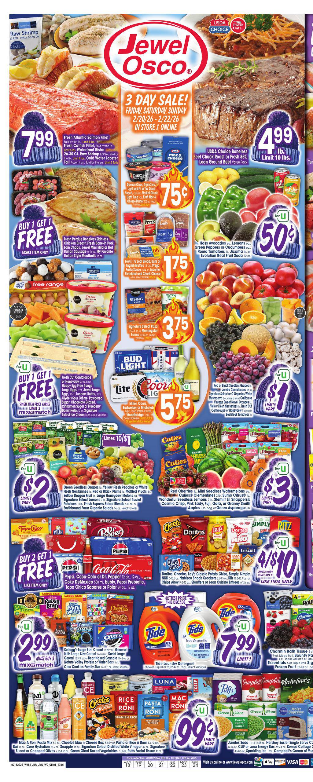 Jewel-Osco Ad