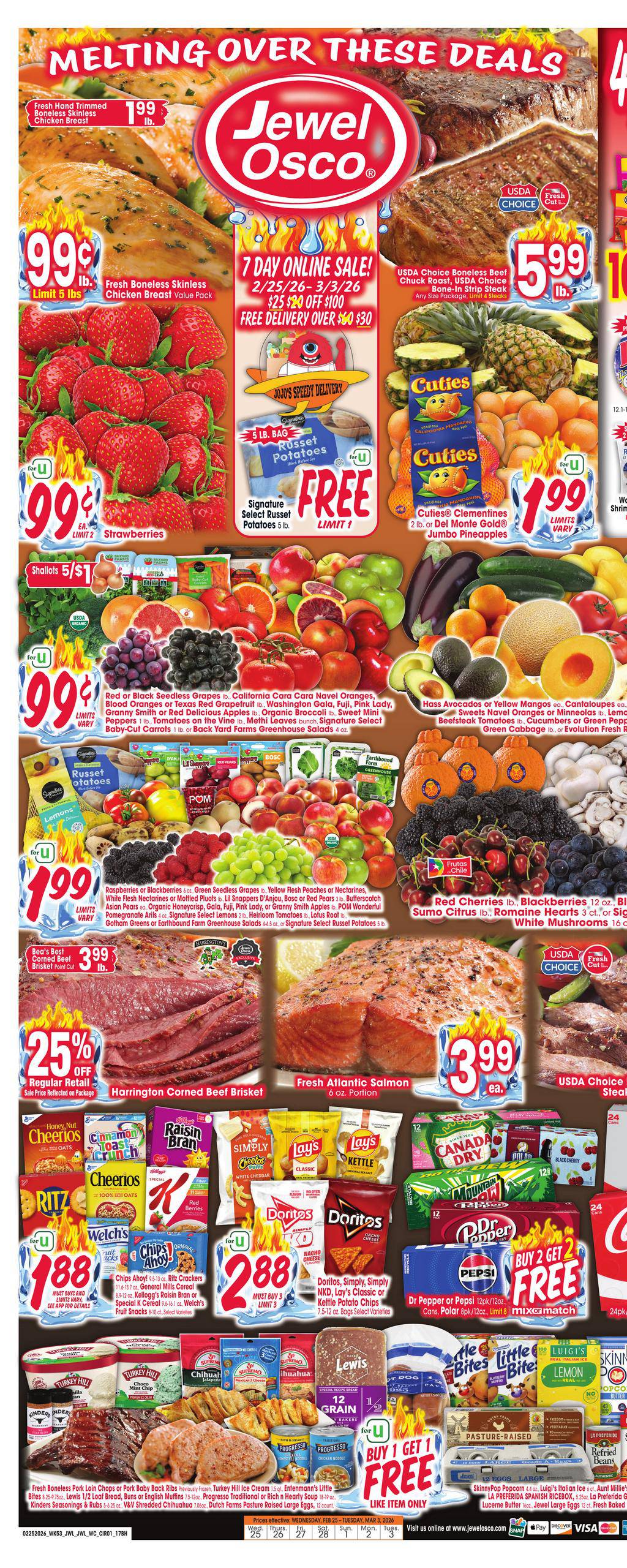 Jewel-Osco Ad