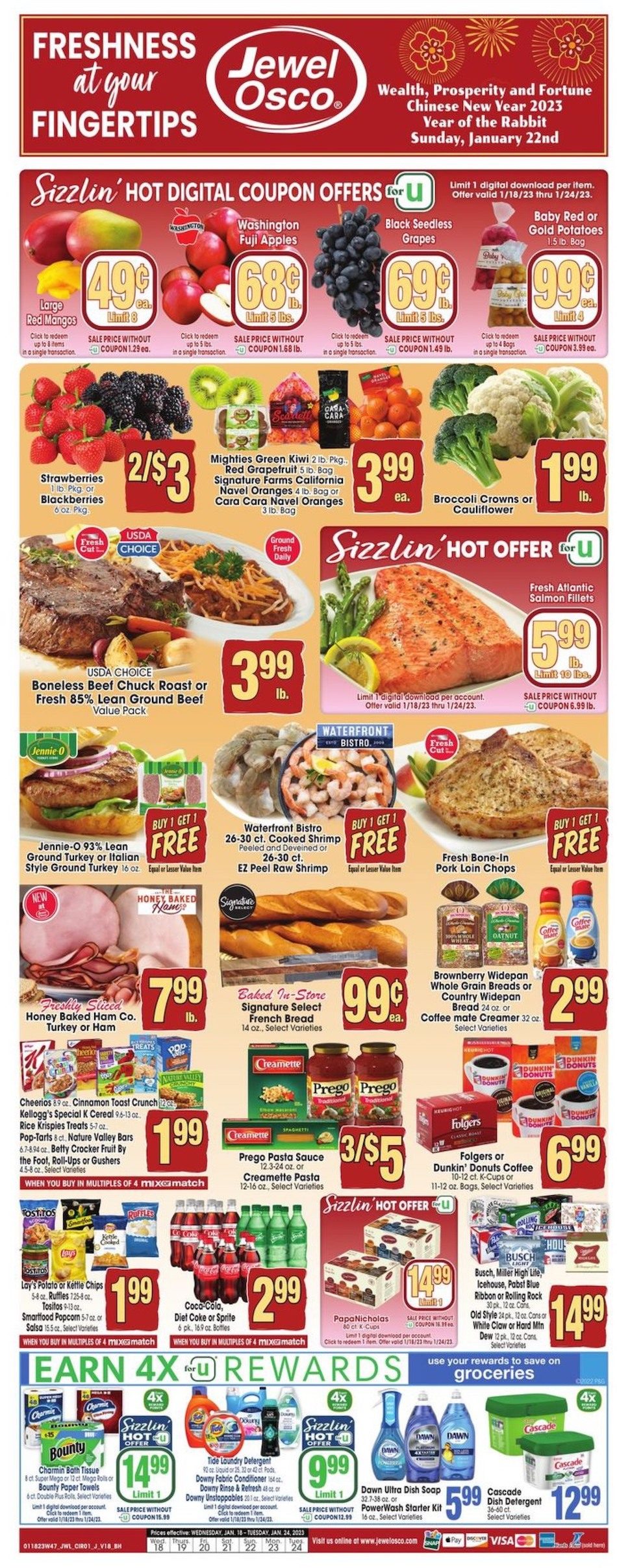 Jewel osco weekly sale on sale paper