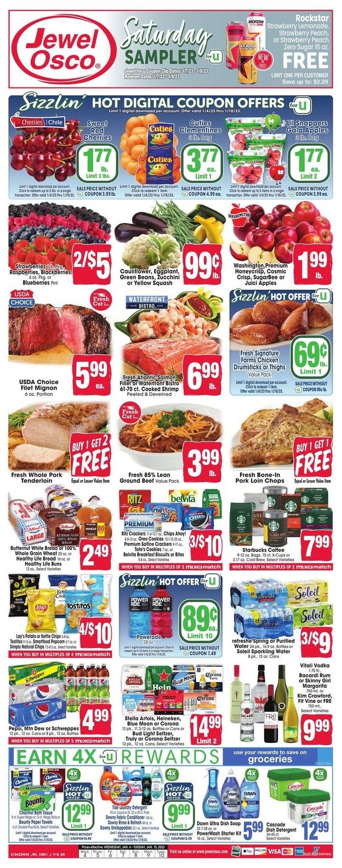 Jewel Osco Weekly Ad Deals Jan 4 10 2023 Weeklyads2