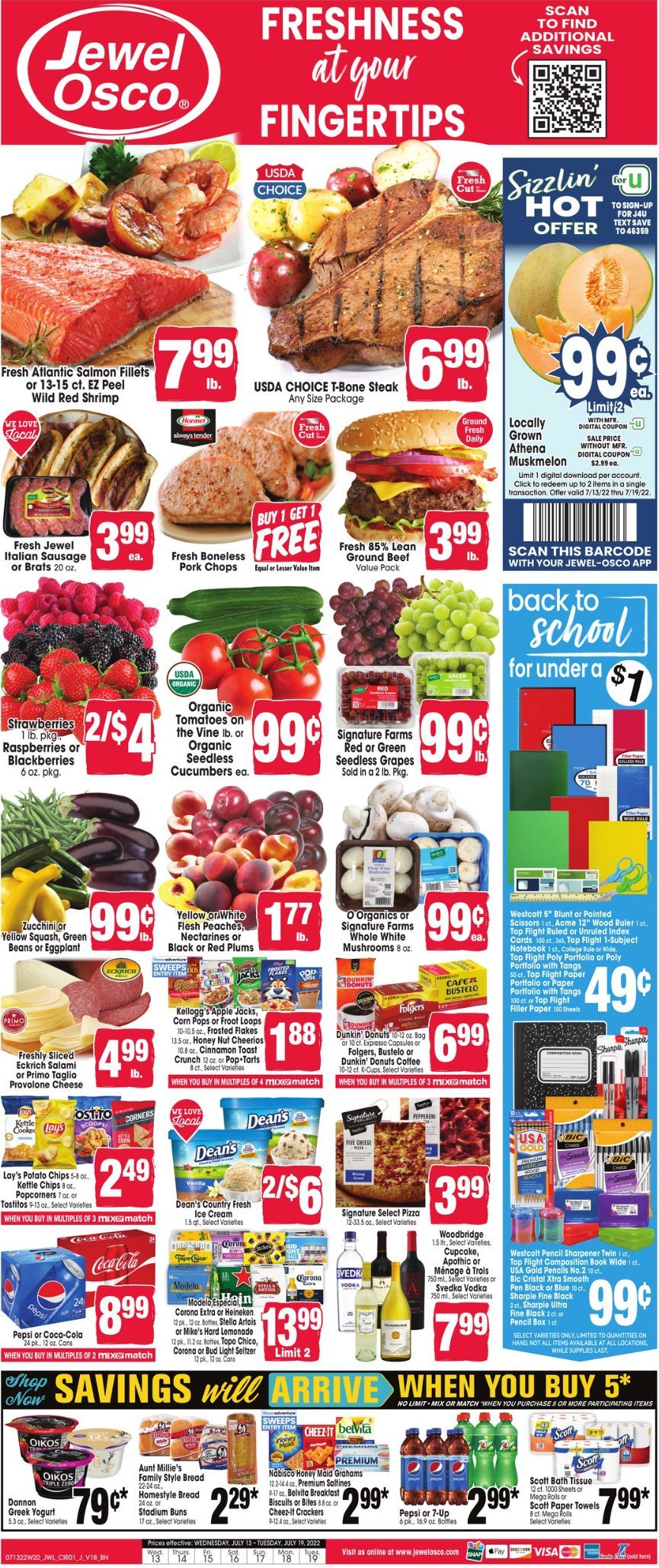JewelOsco Weekly Ad Jul 13 19, 2022 WeeklyAds2