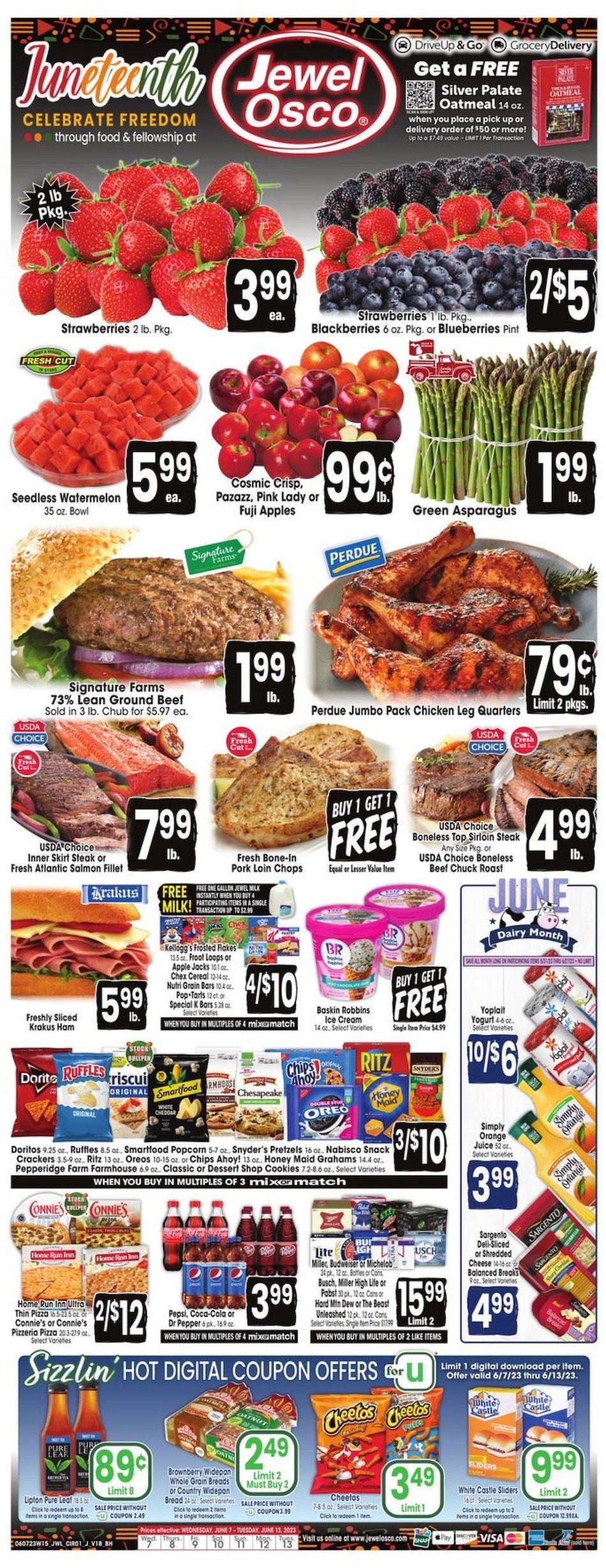 Jewel osco foods weekly on sale ad