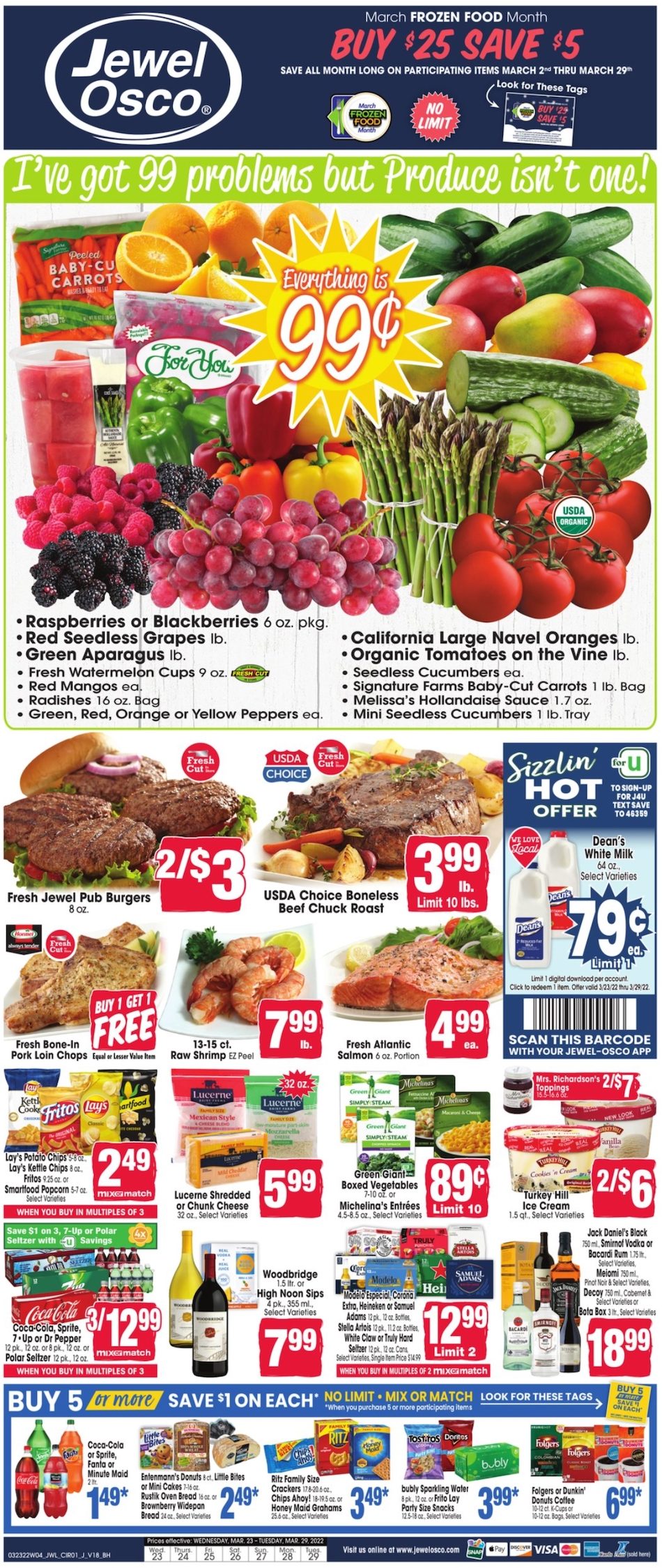JewelOsco Weekly Ad Mar 23 29, 2022 WeeklyAds2