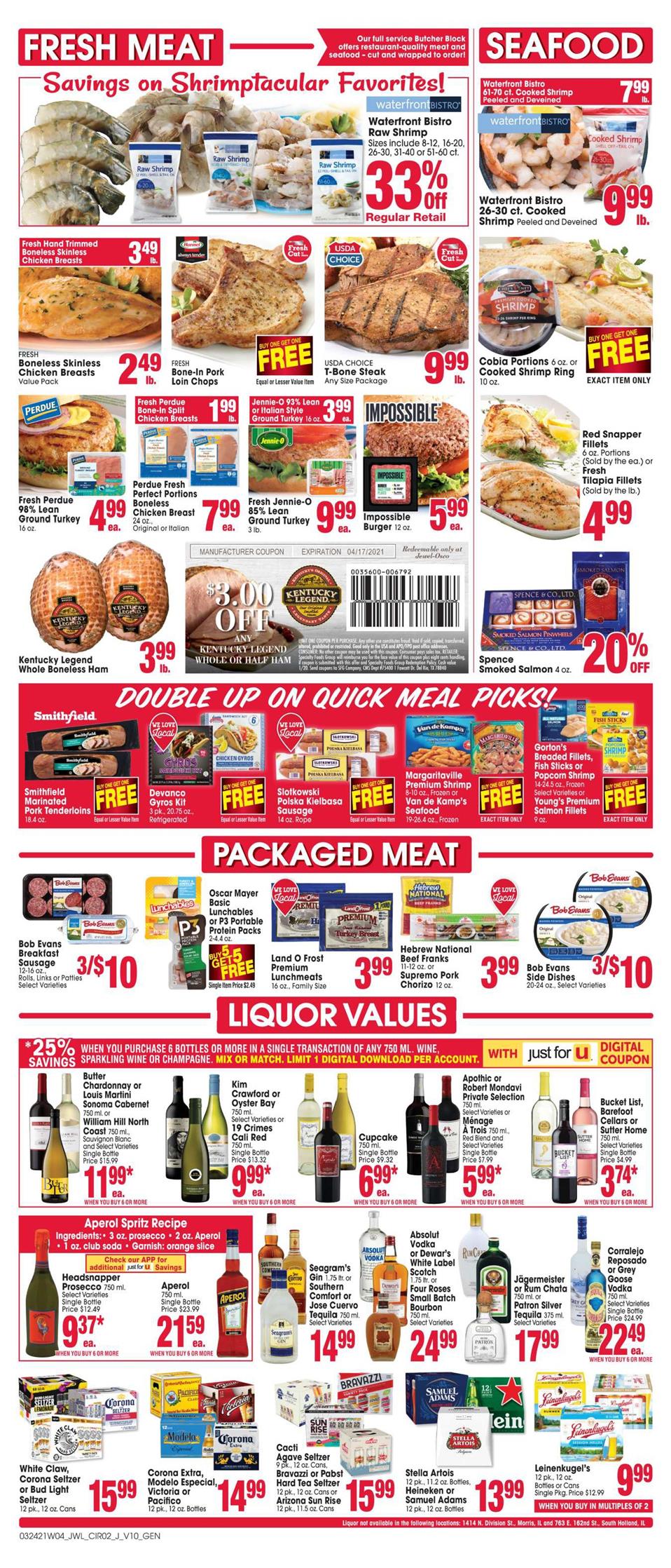 JewelOsco Weekly Ad Mar 24 30, 2021 WeeklyAds2