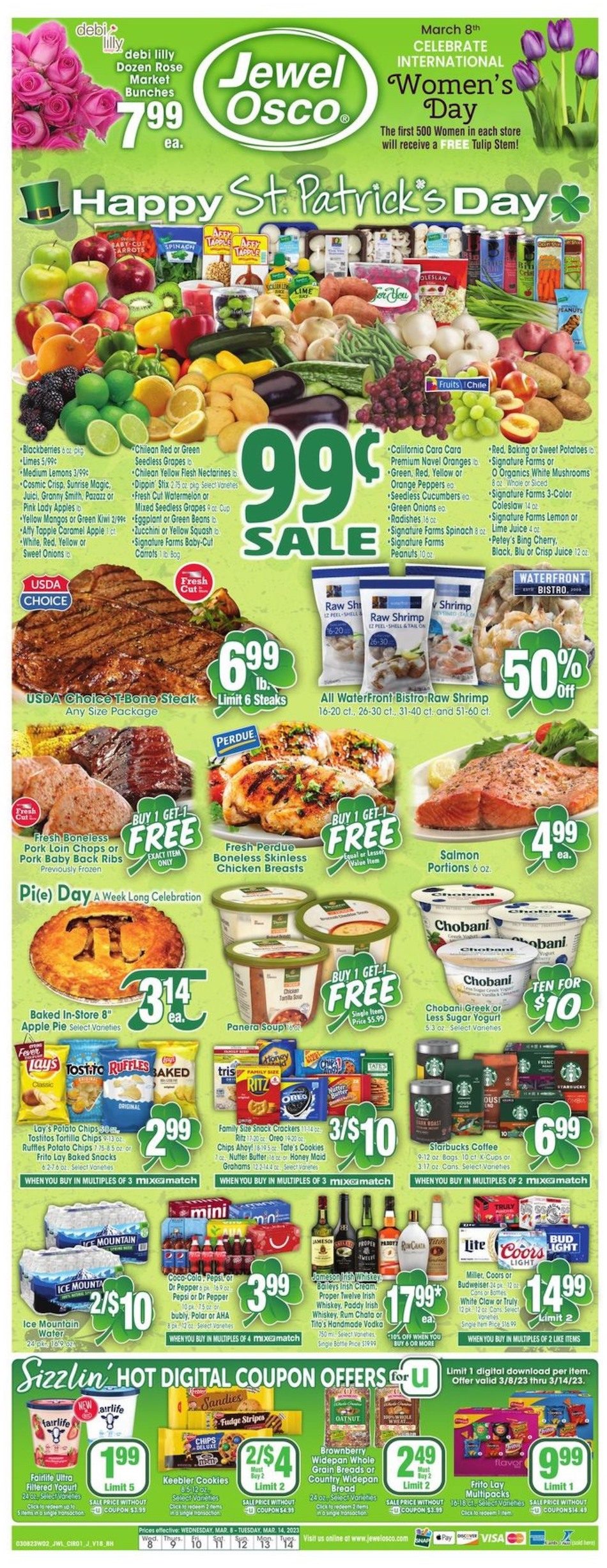 Jewel Osco Ad
