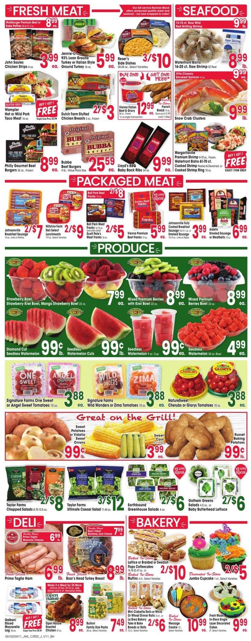 Jewel-Osco Ad