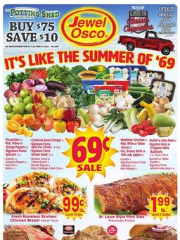 Jewel-Osco Weekly Ad Sale May 17 - 23, 2023