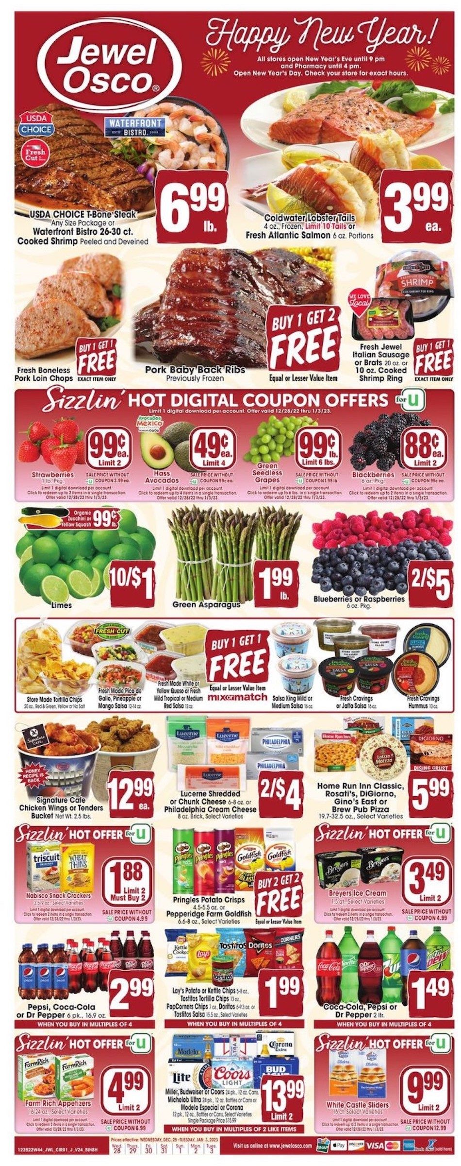 Jewel-Osco Weekly Ad New Year 2022 - WeeklyAds2