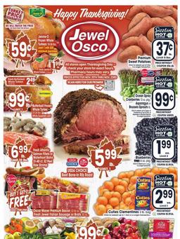 Jewel-Osco Weekly Ad Thanksgiving Nov 15–23, 2023