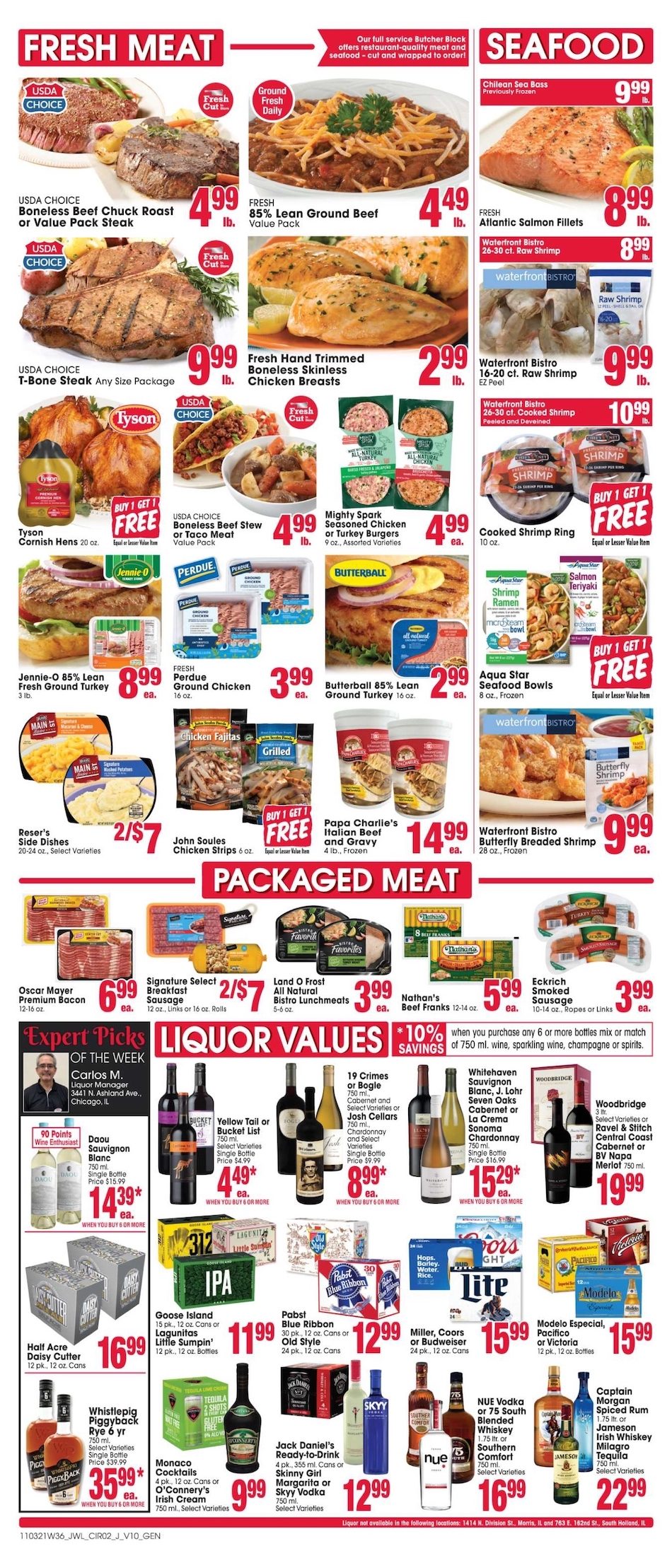 JewelOsco Weekly Ad Nov 3 9, 2021 WeeklyAds2