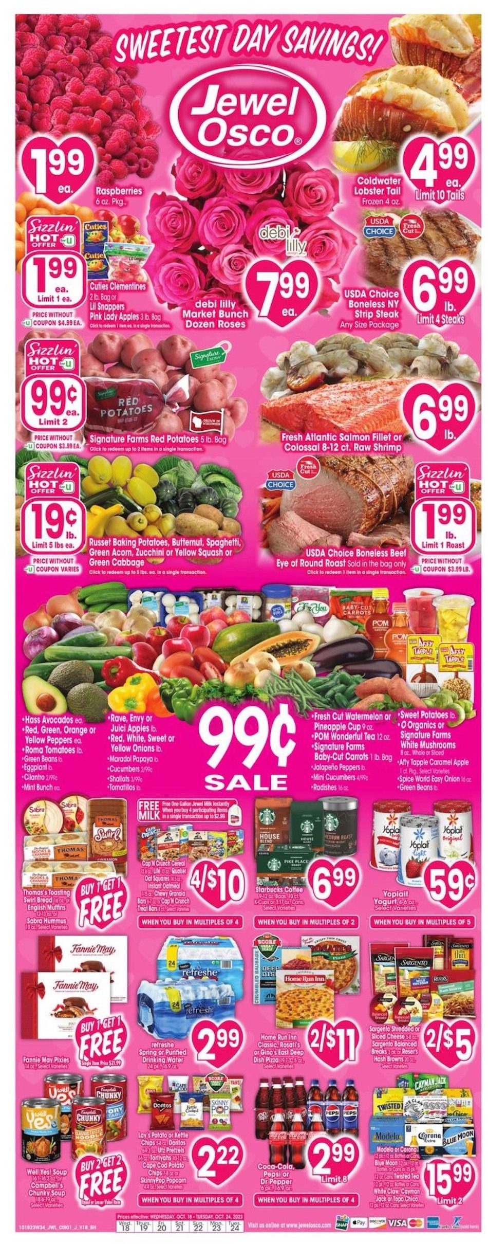 JewelOsco Weekly Ad Oct 18 24, 2023 WeeklyAds2