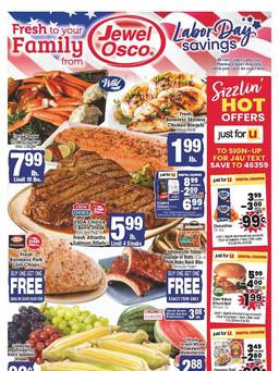 Jewel-Osco Weekly Ad Sep 2–8, 2020