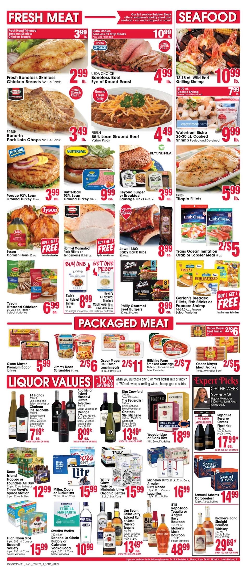 JewelOsco Weekly Ad Sep 29 Oct 5, 2021 WeeklyAds2