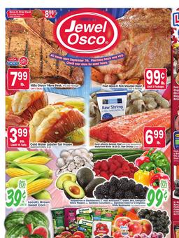 Jewel-Osco Weekly Ad September 2 - 8, 2026